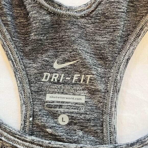 Nike Dri Fit High Performance Tank Top - Picture 4 of 5